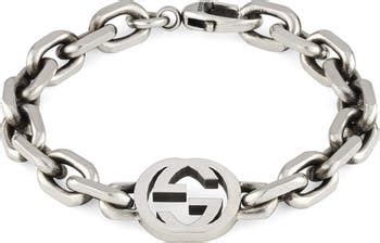 gucci nail bracelet|men's gucci bracelet sale.